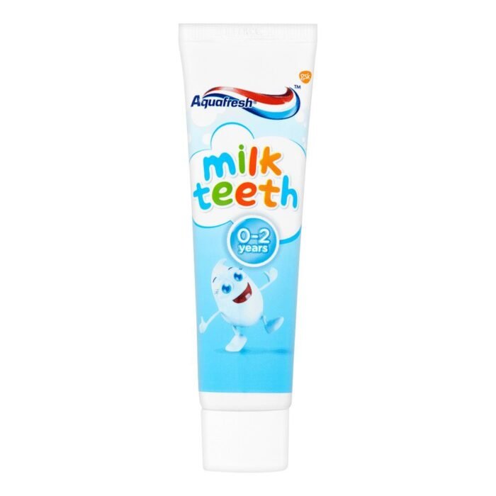 Aquafresh Milk Teeth Toothpaste 0-2 Years 50Ml