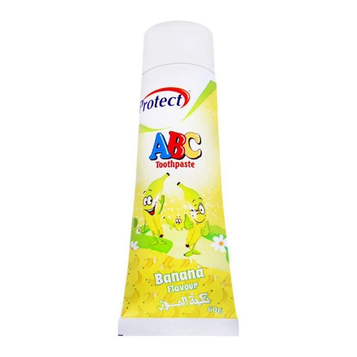 Protect Abc Toothpaste Banana Flavour 60G